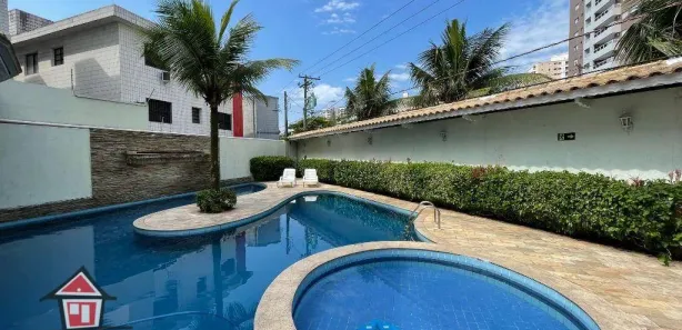 Casa de Condomínio com 3 Quartos para alugar, 135m² no Canto do Forte, Praia Grande