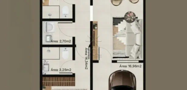 Casa com 2 Quartos à venda, 90m² no Itacolomi, Balneário Piçarras