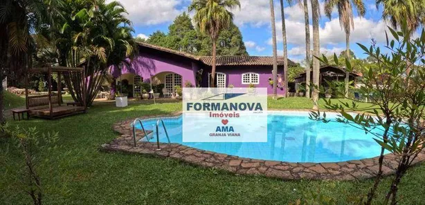 Fazenda / Sítio / Chácara com 4 Quartos para venda ou aluguel, 693m² no Monte Catine, Vargem Grande Paulista