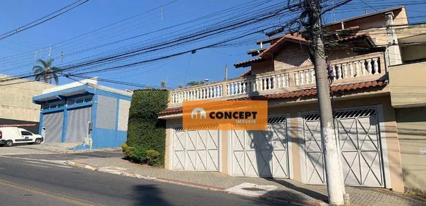 Sobrado com 3 Quartos para venda ou aluguel, 310m² no Vila Áurea, Poá