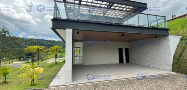 Casa de Condomínio com 4 Quartos para alugar, 400m² no Serra Azul, 