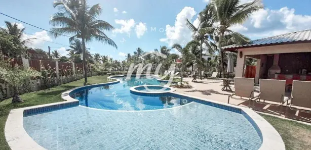 Casa de Condomínio com 2 Quartos à venda, 80m² no Itacimirim (Monte Gordo), Camaçari