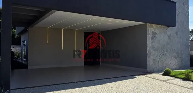 Casa de Condomínio com 3 Quartos à venda, 143m² no Residencial Triunfo II, Goianira