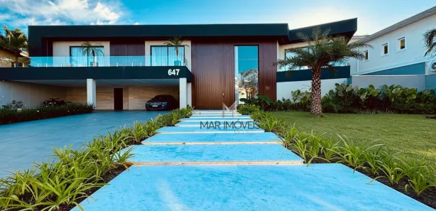 Casa de Condomínio com 9 Quartos à venda, 850m² no Jardim Acapulco, Guarujá