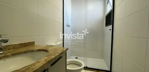 Apartamento com 2 Quartos para alugar, 62m² no Marapé, Santos