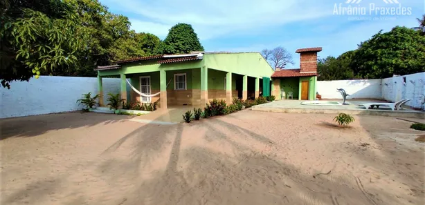 Fazenda / Sítio / Chácara com 2 Quartos à venda, 800m² no Jacundá, Aquiraz
