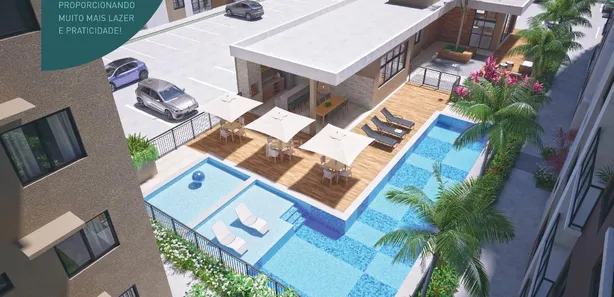 Apartamento com 2 Quartos à venda, 55m² no Aeroporto, Aracaju