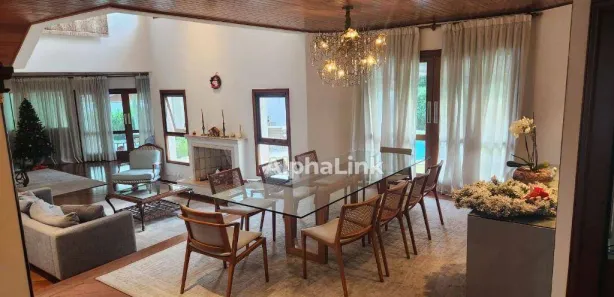 Casa de Condomínio com 4 Quartos à venda, 400m² no Alphaville, Santana de Parnaíba