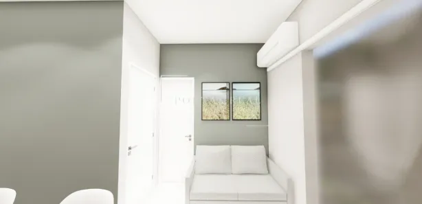 Kitnet com 1 Quarto para alugar, 27m² no Jardim Cidade Universitária I, Limeira