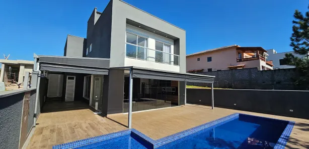 Casa de Condomínio com 3 Quartos à venda, 254m² no Colinas de Parnaíba I, Santana de Parnaíba