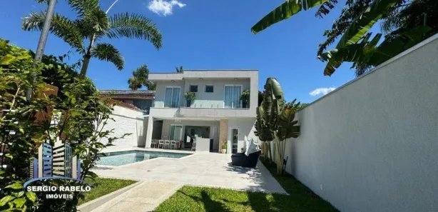Casa de Condomínio com 4 Quartos para alugar, 240m² no Balneário Praia do Pernambuco, Guarujá