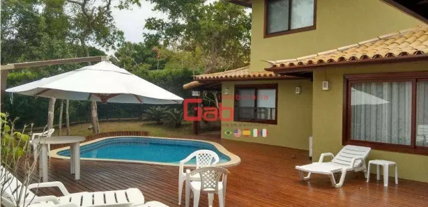 Casa de Condomínio com 5 Quartos para venda ou aluguel, 260m² no Village de Búzios, Armação dos Búzios