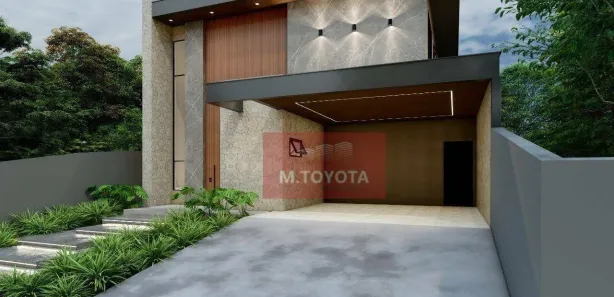 Casa de Condomínio com 4 Quartos à venda, 245m² no Nova Gardênia, Atibaia