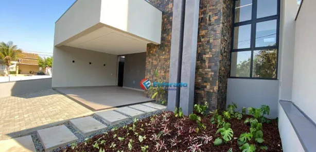Casa de Condomínio com 3 Quartos à venda, 178m² no Chácaras São Francisco, Monte Mor
