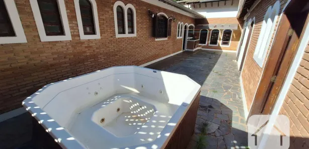 Fazenda / Sítio / Chácara com 5 Quartos para venda ou aluguel, 416m² no Condomínio Itaembu, Itatiba