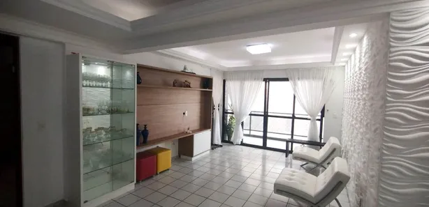 Apartamento com 3 Quartos à venda, 133m² no Areia Dourada, Cabedelo