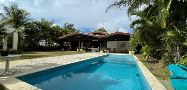 Casa de Condomínio com 5 Quartos à venda, 390m² no Interlagos (Abrantes), Camaçari