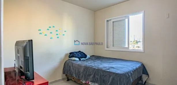 Apartamento com 2 Quartos à venda, 51m² no Bosque da Saúde, São Paulo