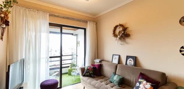 Apartamento com 2 Quartos à venda, 60m² no Vila Brasílio Machado, São Paulo