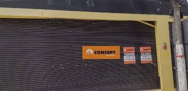 Prédio Inteiro para venda ou aluguel, 220m² no Centro, Poá