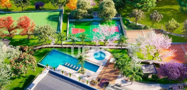 Terreno / Lote / Condomínio à venda, 250m² no Condomínio Vinhas, Senador Canedo