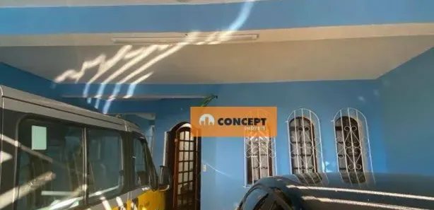 Sobrado com 3 Quartos à venda, 208m² no Jardim do Castelo, Ferraz de Vasconcelos