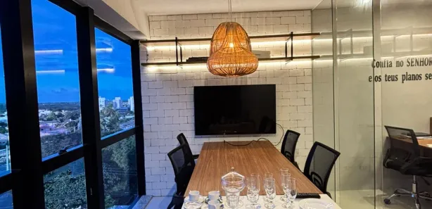 Conjunto Comercial / Sala com 1 Quarto para alugar, 28m² no Buraquinho, Lauro de Freitas