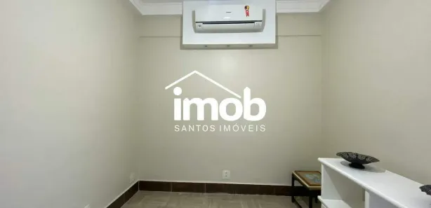 Apartamento com 1 Quarto para alugar, 40m² no Morro dos Barbosas, São Vicente
