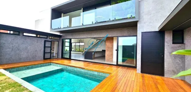 Casa de Condomínio com 4 Quartos à venda, 280m² no Jardins de Monet Residence, Maringá