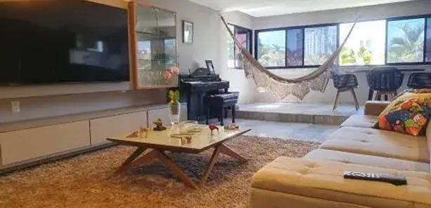 Apartamento com 3 Quartos para alugar, 140m² no Piedade, Jaboatão dos Guararapes