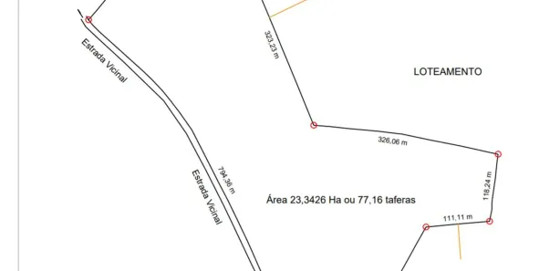 Fazenda / Sítio / Chácara à venda, 233409m² no Alto do Cruzeiro, Arapiraca