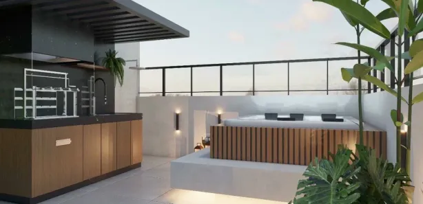 Apartamento com 2 Quartos à venda, 55m² no Jardim Cidade Universitária, João Pessoa