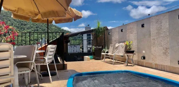Cobertura com 4 Quartos à venda, 190m² no Enseada, Guarujá