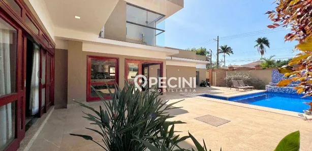 Casa de Condomínio com 4 Quartos para venda ou aluguel, 450m² no Cidade Jardim, Rio Claro