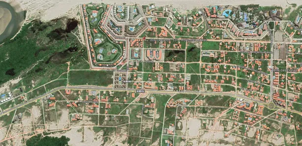 Terreno / Lote / Condomínio para alugar, 2000m² no Porto das Dunas, Aquiraz
