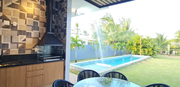Casa de Condomínio com 3 Quartos à venda, 270m² no Parque Nascente do Rio Capivara, Camaçari