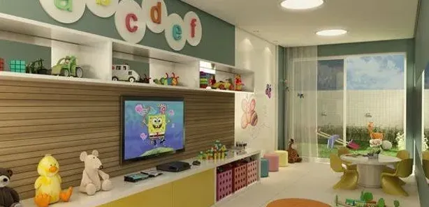 Loft com 2 Quartos à venda, 60m² no Cabo Branco, João Pessoa