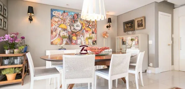 Apartamento com 4 Quartos para alugar, 240m² no Santa Cecília, São Paulo