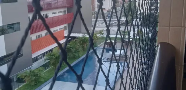 Apartamento com 3 Quartos para alugar, 81m² no Manaíra, João Pessoa