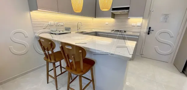 Apartamento com 1 Quarto à venda, 58m² no Alphaville Centro Industrial e Empresarial/Alphaville., Barueri