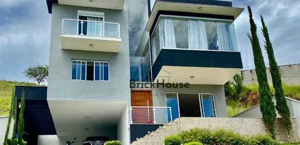 Casa de Condomínio com 3 Quartos para venda ou aluguel, 800m² no Estação, São Roque
