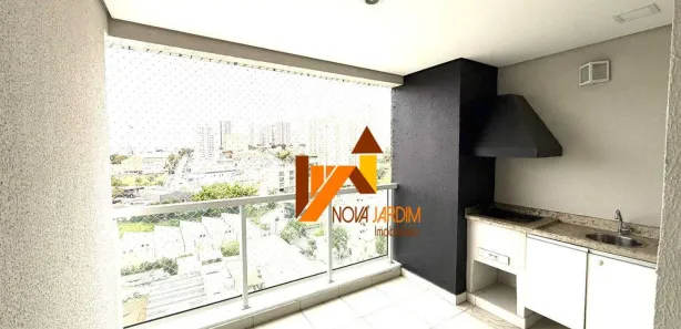 Apartamento com 2 Quartos para alugar, 75m² no Barcelona, São Caetano do Sul