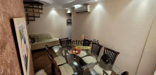 Cobertura com 3 Quartos à venda, 172m² no Santa Paula, São Caetano do Sul