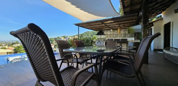 Casa de Condomínio com 4 Quartos à venda, 228m² no Alto de Búzios, Armação dos Búzios