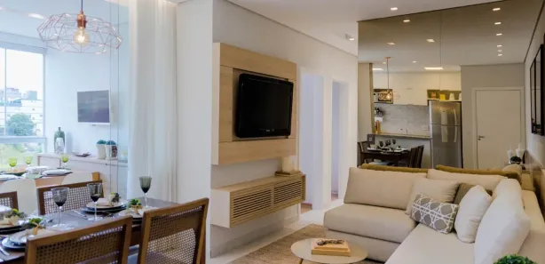 Apartamento com 2 Quartos à venda, 56m² no João Pinheiro, Belo Horizonte