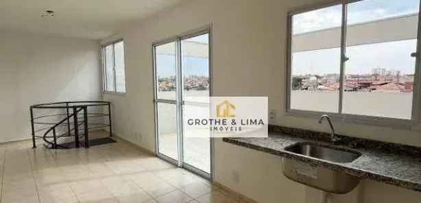 Cobertura com 2 Quartos à venda, 80m² no Jardim Paraíso, Jacareí