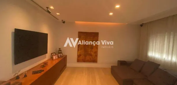 Apartamento com 3 Quartos à venda, 205m² no Lagoa, Rio de Janeiro