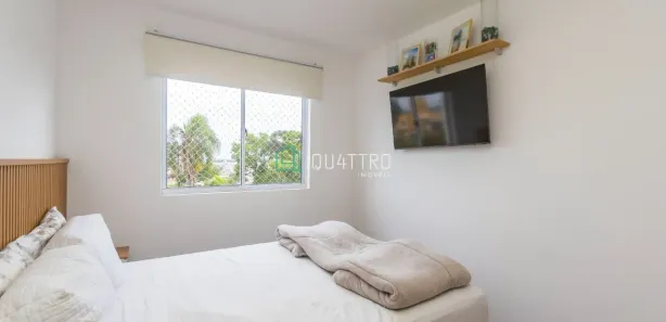 Apartamento com 2 Quartos à venda, 51m² no Atuba, Pinhais
