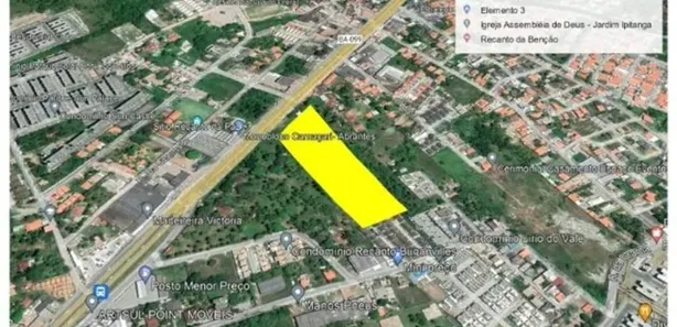 Terreno / Lote / Condomínio à venda, 16691m² no , Camaçari
