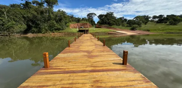 Terreno / Lote / Condomínio à venda, 1000m² no Centro, Corumbá de Goiás